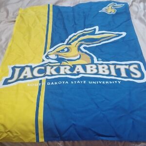 South Dakota State University Jackrabbits Vertical Banner